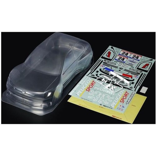 Tamiya 51753 karosserie - karosserie, satz