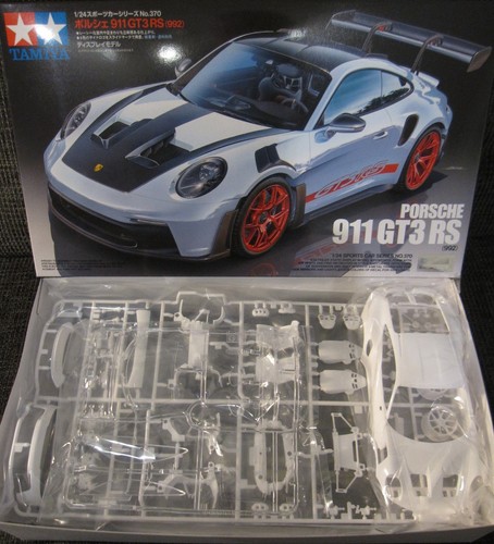 Porsche 911 gt3 von - von, tamiya