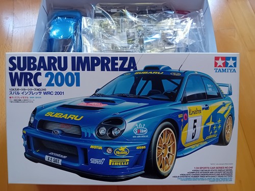 Subaru impreza wrc - subaru, 1:24
