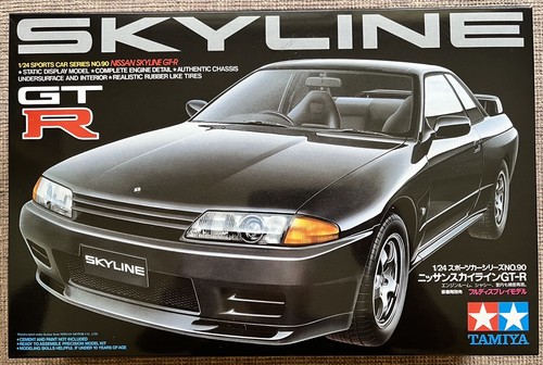 Nissan skyline tamiya - ,