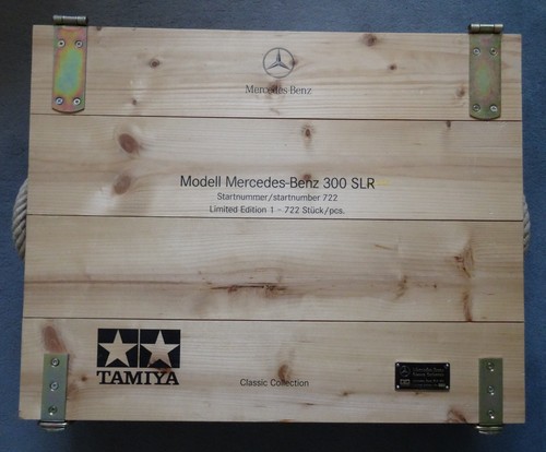 Tamiya mercedes benz 300 - tamiya,