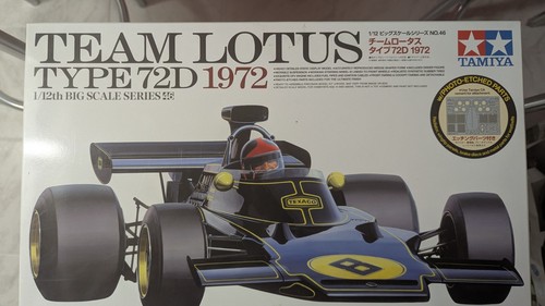 Tamiya team lotus type - tamiya,