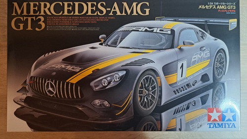 Tamiya mercedes amg gt3 - tamiya,