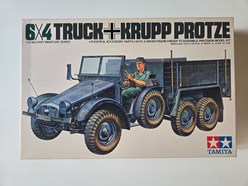 Tamiya mm204 6x4 truck - mm204,