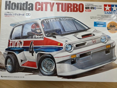 Tamiya honda city - city, turbo