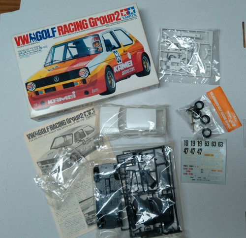 Tamiya volkswagen golf racing - golf,