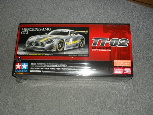Tamiya mercedes amg - amg, gt3