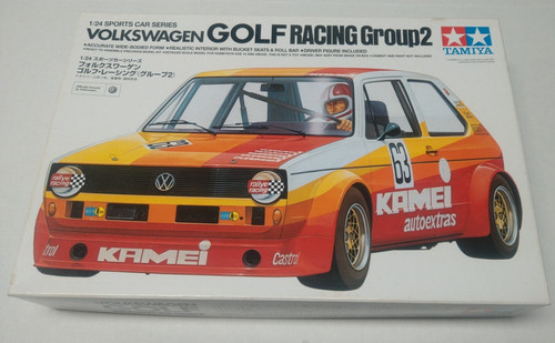 Tamiya volkswagen golf - golf, racing