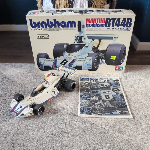 Built boxed tamiya kit martini - built,