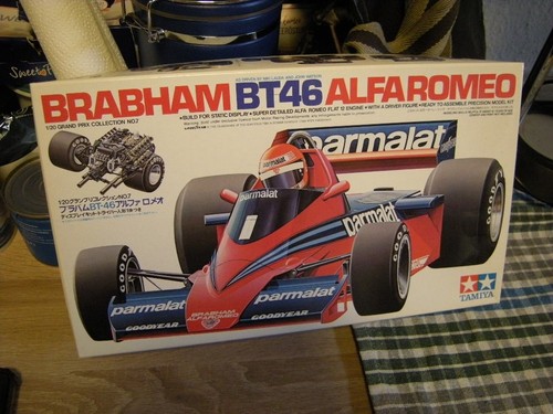 Tamiya formel 1 brabham - formel,