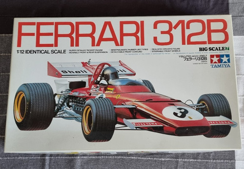 Tamiya ferrari 312b maßstab - ,