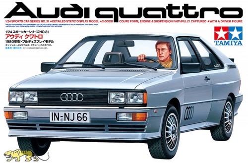 Tamiya 24031 audi quattro - 24031,