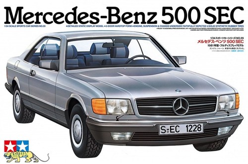 Tamiya 24029 mercedes - tamiya, 500