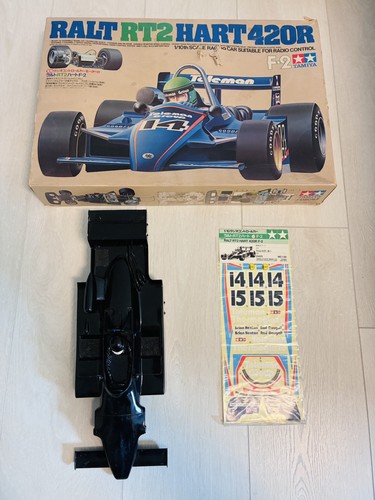 Tamiya ralt hart 420r - tamiya, f2