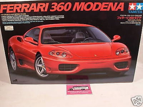 Tamiya 24228 ferrari 360 - 1/24,
