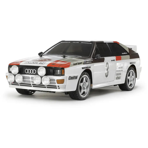 Tamiya audi quattro - tt-02,