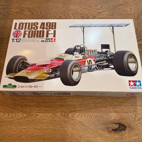 Tamiya lotus 49b ford - 1/12,