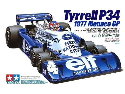 Tamiya 20053 tyrrell - tamiya,