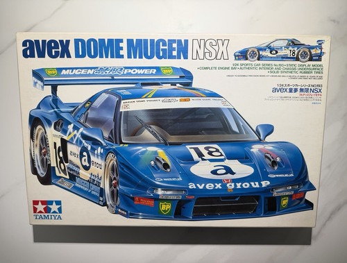 Tamiya avex dome - tamiya, mugen