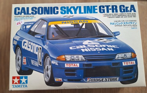 Calsonic nissan skyline r - nissan, gt-r