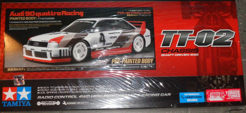 Tamiya 300047511 rc audi - 1:10,