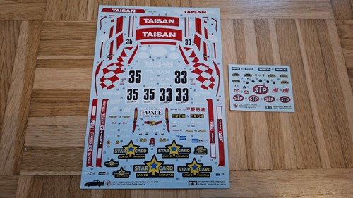Modellbau decals tamiya - decals, 1:24