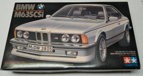 Tamiya bmw m635csi - tamiya,
