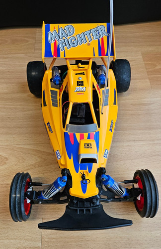 Tamiya mad fighter - fighter, 2wd