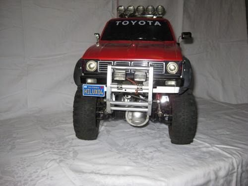 Auto tamiya toyota hilux - rc,