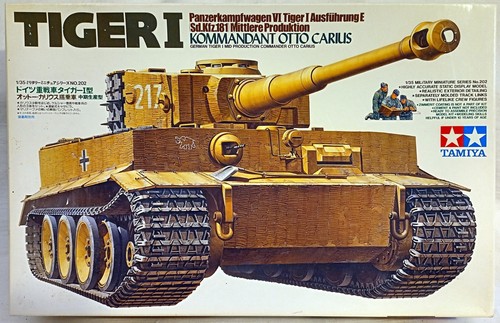 Tamiya 35202 tiger - 35202, i