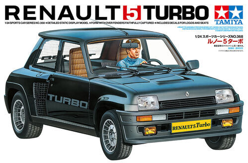 Tamiya 24368 renault 5 - tamiya, 1:24