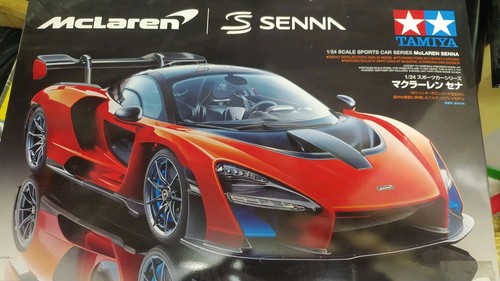 Tamiya mclaren senna - tamiya,