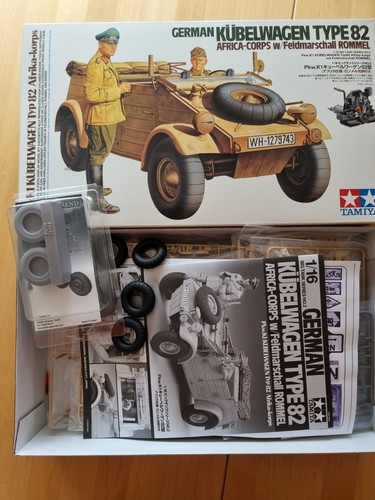 Tamiya kübelwagen mit - tamiya,