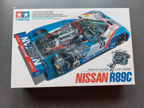 Nissan r89c calsonic von - calsonic,