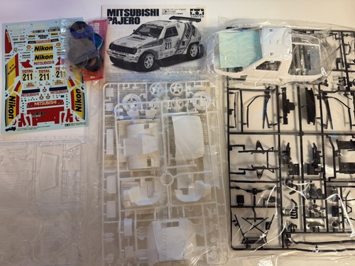 Mitsubishi pajero tamiya - mitsubishi,