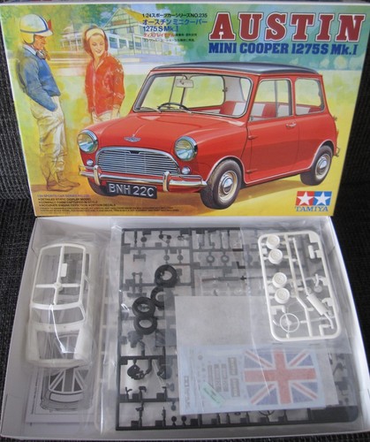 Austin mini cooper 1275s - cooper, i