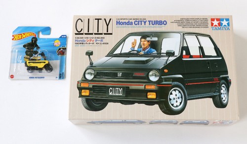 Tamiya 24369 honda - honda, city