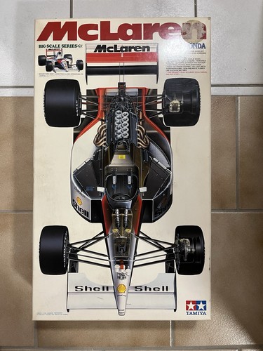 Tamiya mclaren mp4 6 - tamiya, 1:12
