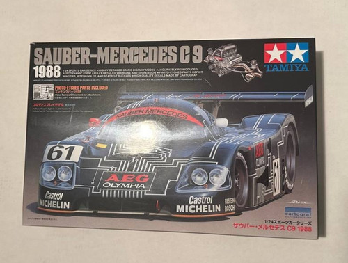 Tamiya sauber mercedes - tamiya, sauber-mercedes