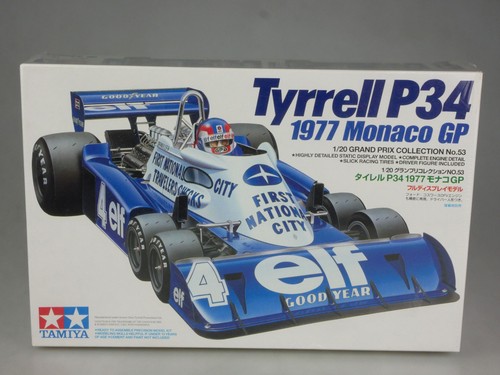 Tamiya tyrrell p34 - tyrrell,
