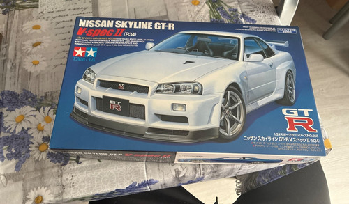 Tamiya nissan skyline r - tamiya,