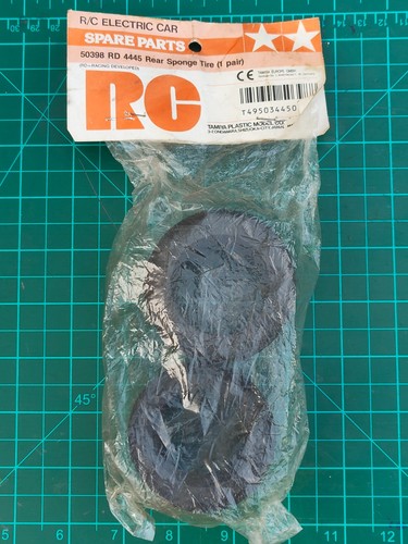 Tamiya 50398 4445 rear - 50398, rd