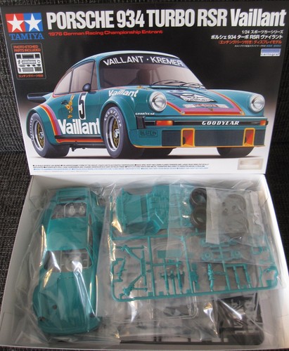 Porsche 934 turbo rsr - rsr, vaillant