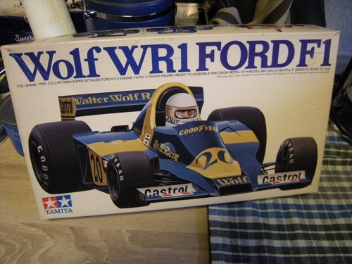 Tamiya formel wolf wr1 - 1:20,