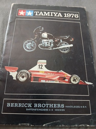 Tamiya 1976 vintage - tamiya,