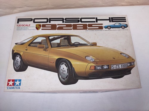 Porsche 928s modell bausatz - porsche, modell-bausatz