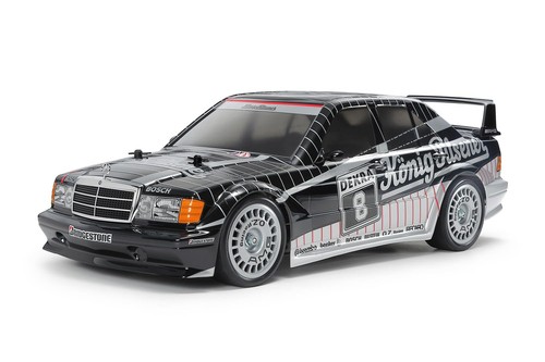 Tamiya 58752 m b 190e - 1:10, m-b