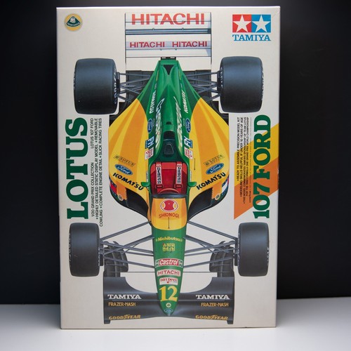 Tamiya 20037 lotus 107 ford - ford, f1