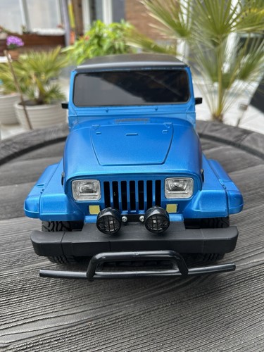 Tamiya jeep wrangler auto - tamiya,