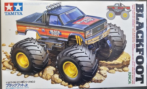 Tamiya bauatz blackfoot junior - tamiya,